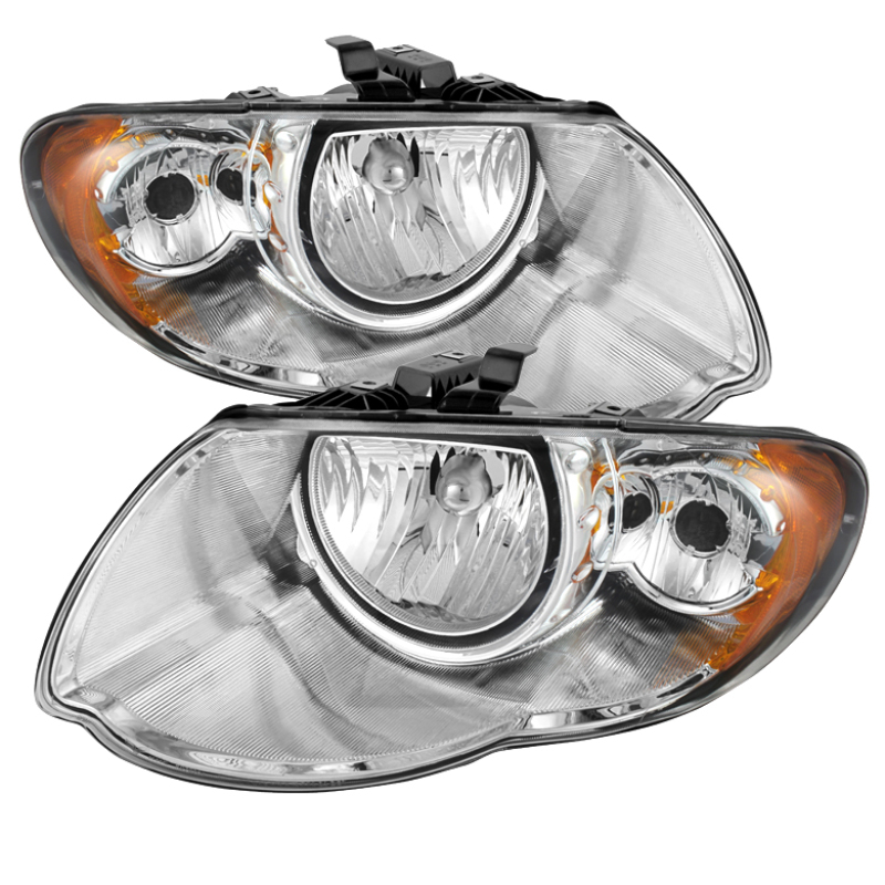 Spyder 9025280 - Xtune Chrysler Town & Country 05-07 Crystal Headlights Chrome HD-JH-CHRTC05-AM-C Spyder 9025280 - Xtune Chrysler Town & Country 05-07 Crystal Headlights Chrome HD-JH-CHRTC05-AM-C