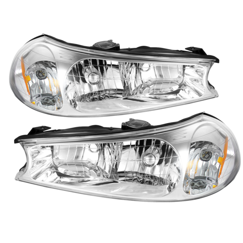 Spyder 9025396 - Xtune Ford Contour 98-00 Crystal Headlights Chrome HD-JH-FCON98-C Spyder 9025396 - Xtune Ford Contour 98-00 Crystal Headlights Chrome HD-JH-FCON98-C