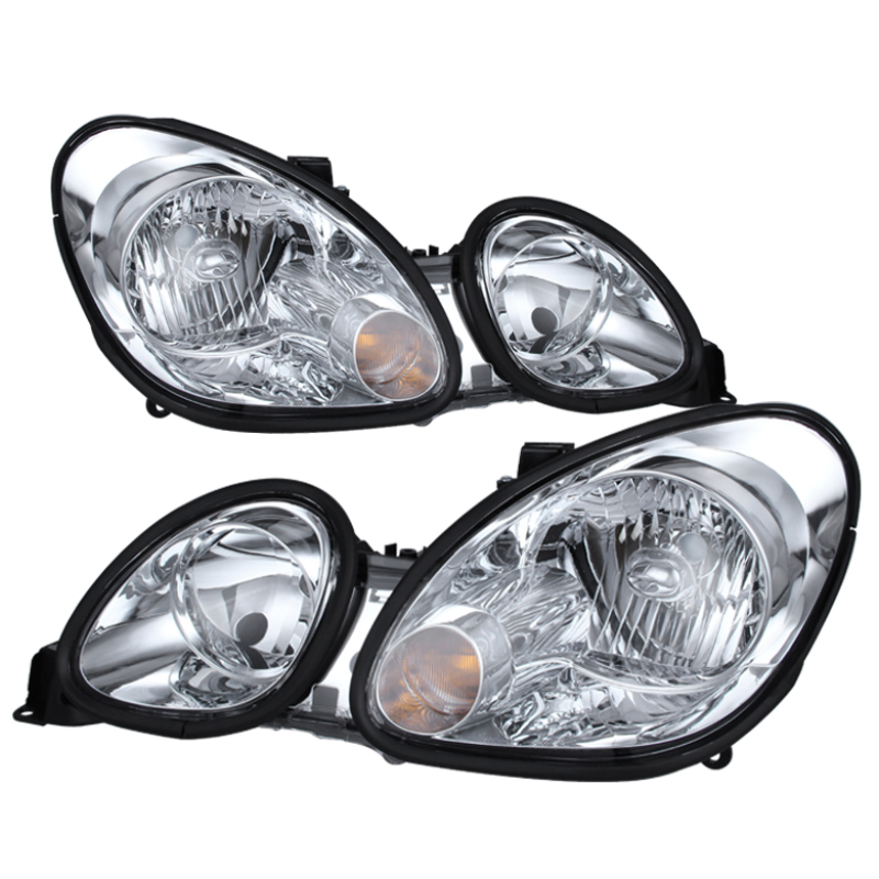 Spyder 9026928 - Xtune Lexus GS300/GS400/GS430 98-05 Halogen Only Crystal Headlights Chrome HD-JH-LGS98-C Spyder 9026928 - Xtune Lexus GS300/GS400/GS430 98-05 Halogen Only Crystal Headlights Chrome HD-JH-LGS98-C