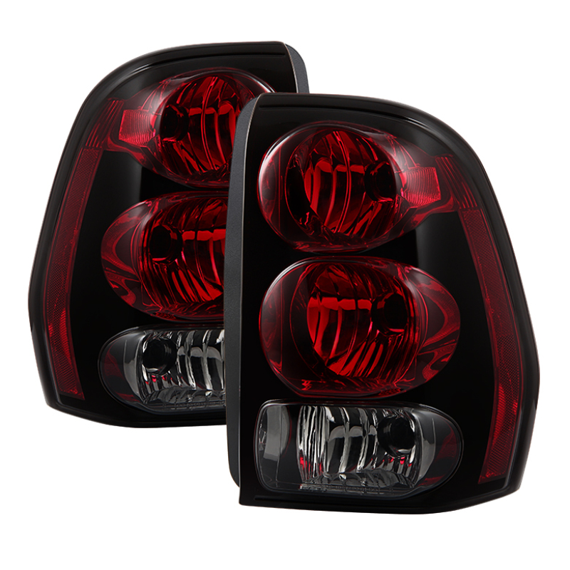 Spyder 9028878 - Xtune Chevy Trailblazer 02-09 w/ Circuit Board Model Tail Lights OEM ALT-JH-CTB02-OE-RC Spyder 9028878 - Xtune Chevy Trailblazer 02-09 w/ Circuit Board Model Tail Lights OEM ALT-JH-CTB02-OE-RC