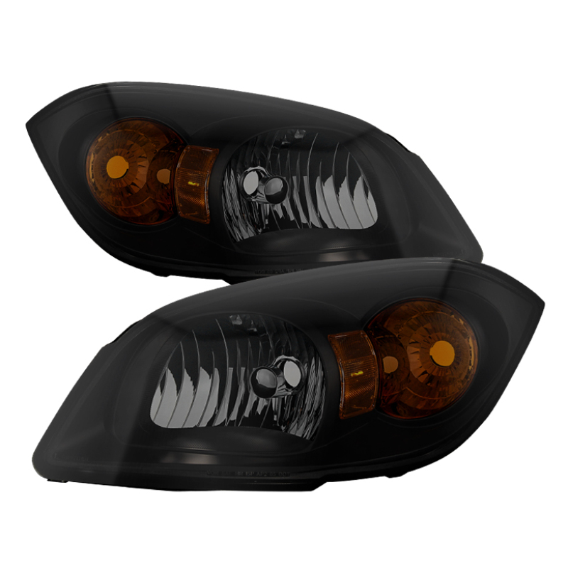 Spyder 9030390 - Xtune Chevy Cobalt 05-10 Crystal Headlights Black Smoked HD-JH-CCOB05-AM-BSM