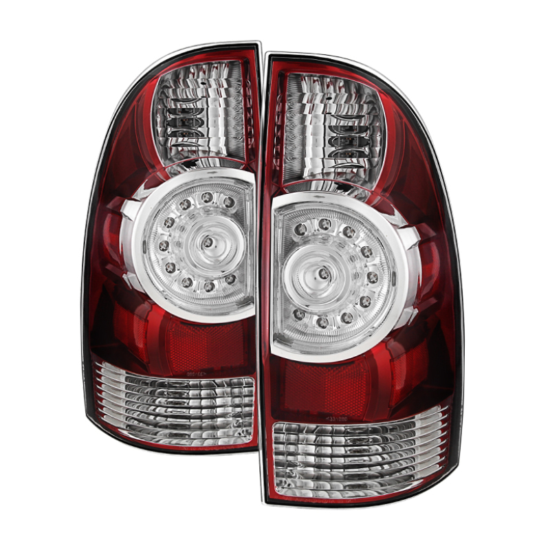 Spyder 9029936 - Xtune Toyota Tacoma 2009-2013 OE LED Style Tail Lights OEM ALT-JH-TTA09-OE-RC