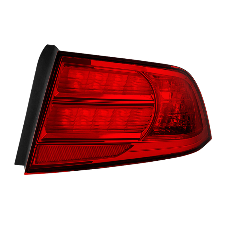 Spyder 9030826 - Xtune Acura Tl 04-06 (Also Fit 07-08) Passenger Side Tail Lights - OEM Right ALT-JH-ATL04-OE-R