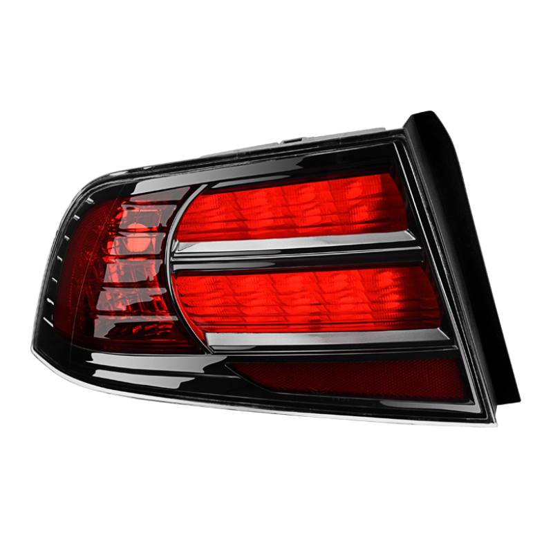 Spyder 9030864 - Xtune Acura Tl 07-08 Type S Driver Side Tail Lights - OEM Left ALT-JH-ATL07TS-OE-L