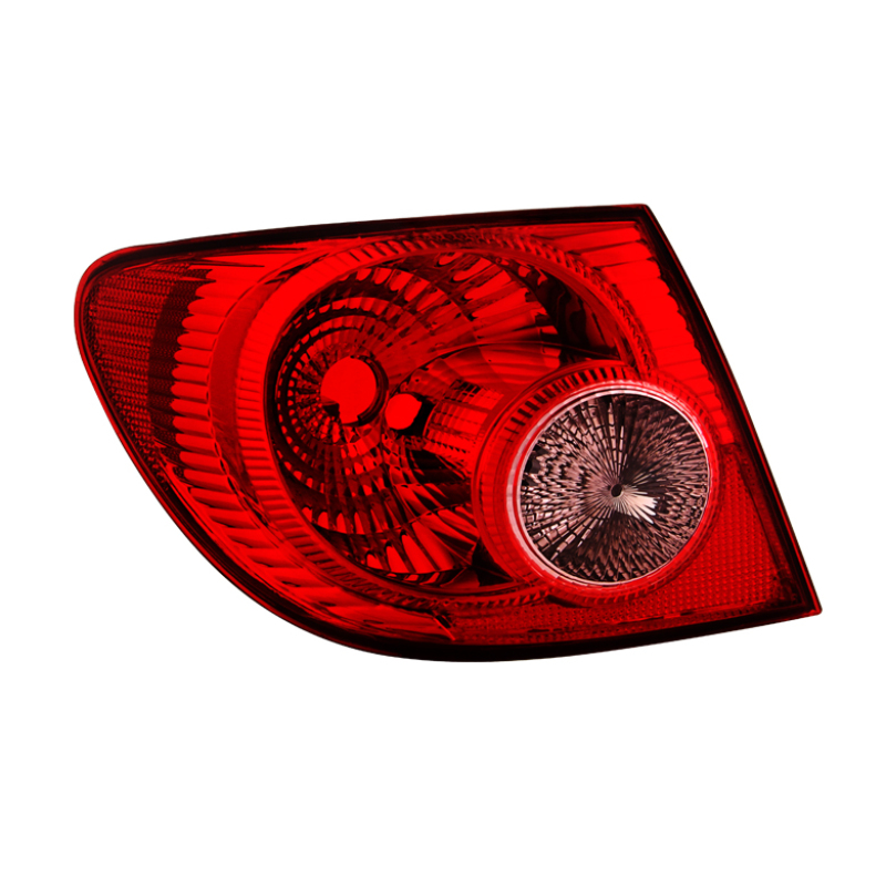 Spyder 9032073 - Xtune Toyota Corolla 04-08 Driver Side Outer Tail Lights OEM Left ALT-JH-TCO05-OE-OL Spyder 9032073 - Xtune Toyota Corolla 04-08 Driver Side Outer Tail Lights OEM Left ALT-JH-TCO05-OE-OL