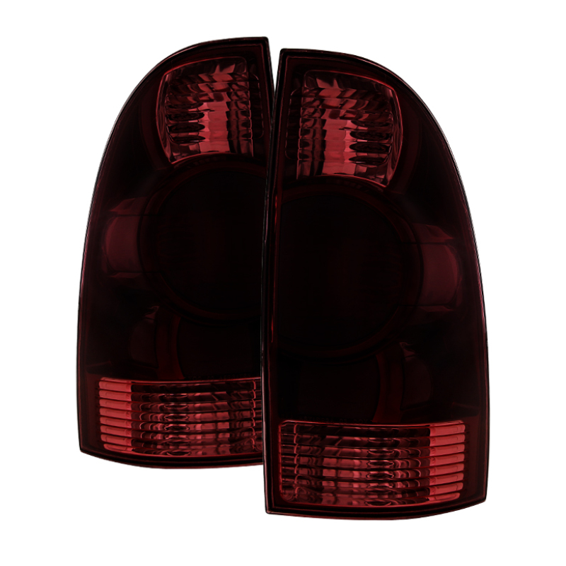 Spyder 9034275 - Xtune Toyota Tacoma 05-08 OEM Style Tail Lights Red Smoked ALT-JH-TTA05-OE-RSM Spyder 9034275 - Xtune Toyota Tacoma 05-08 OEM Style Tail Lights Red Smoked ALT-JH-TTA05-OE-RSM