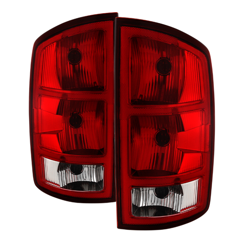 Spyder 9033568 - Xtune Dodge Ram 1500 02-06 / Ram 2500 3500 03-06 Tail Lights OEM ALT-JH-DR02-OE-RC