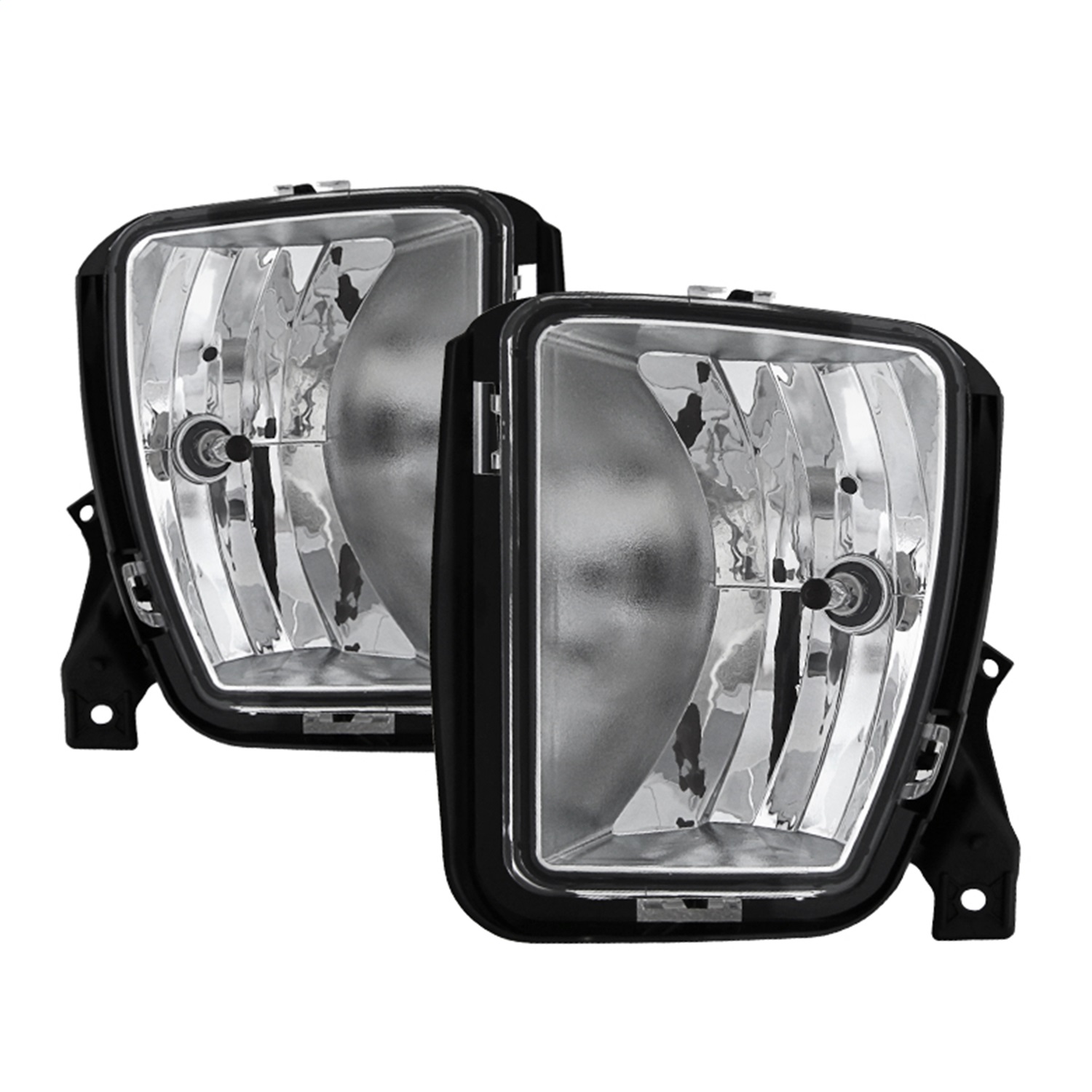 Spyder 9034596 - Xtune Dodge Ram 2013-2016 1500 Only OEM Style Fog Lights w/Switch- Clear FL-DR13-C Spyder 9034596 - Xtune Dodge Ram 2013-2016 1500 Only OEM Style Fog Lights w/Switch- Clear FL-DR13-C