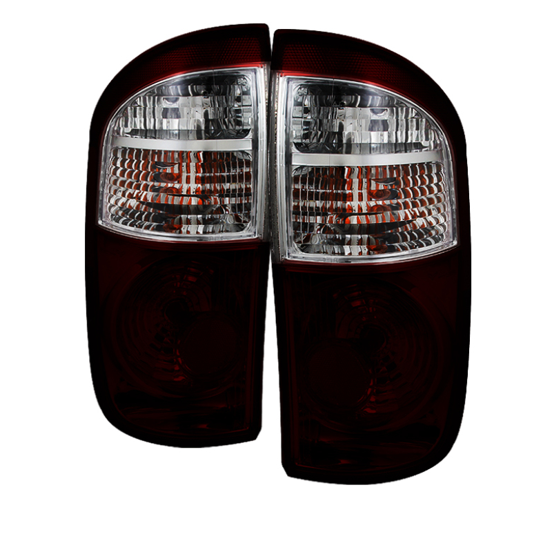Spyder 9033384 - Xtune Toyota Tundra Double Cab 04-06 OEM Style Tail Lights Red Smoked ALT-JH-TTU04-OE-RSM Spyder 9033384 - Xtune Toyota Tundra Double Cab 04-06 OEM Style Tail Lights Red Smoked ALT-JH-TTU04-OE-RSM