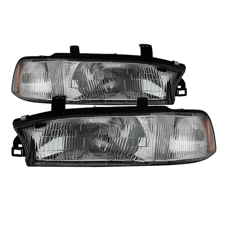Spyder 9035777 - xTune Subaru Legacy 95-97 / Legacy Outback 95-97 OEM Style Headlights - OEM HD-JH-SLEG96-OE