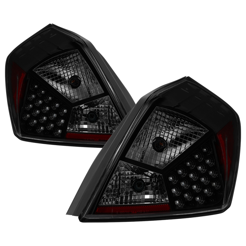 Spyder 9039508 - xTune Nissan Altima 07-12 Sedan LED Tail Lights - Black Smoked ALT-JH-NA07-4D-LED-BSM Spyder 9039508 - xTune Nissan Altima 07-12 Sedan LED Tail Lights - Black Smoked ALT-JH-NA07-4D-LED-BSM