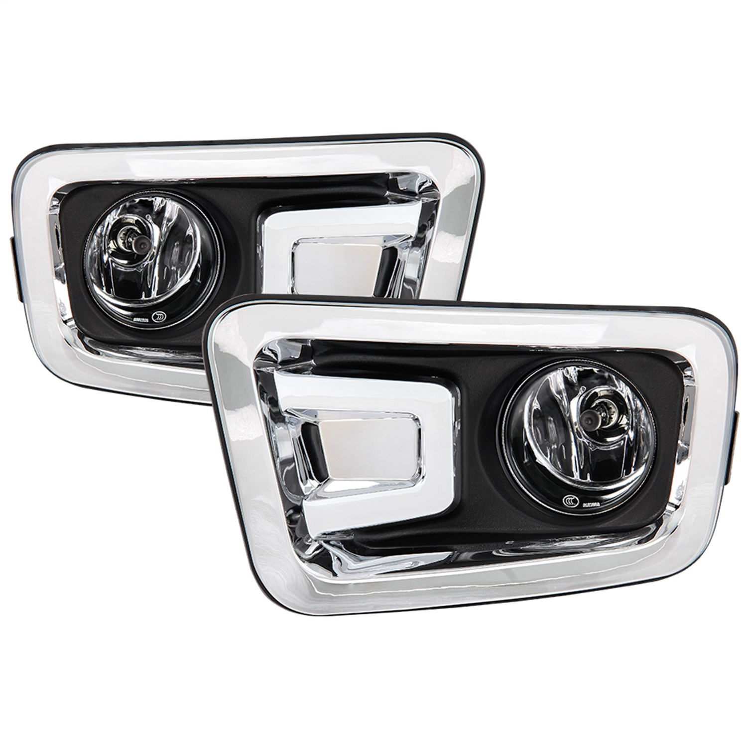 Spyder 9043307 - 16-18 Nissan Titan (w/o Auto Headlight) OEM Style Fog Lights w/Switch - Clear (FL-NT16-C) Spyder 9043307 - 16-18 Nissan Titan (w/o Auto Headlight) OEM Style Fog Lights w/Switch - Clear (FL-NT16-C)