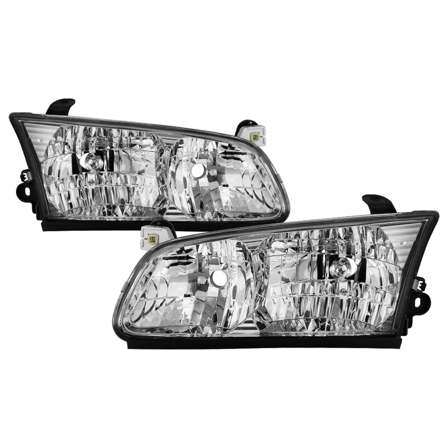 Spyder 9042805 - xTune 00-01 Toyota Camry OEM Style Headlights - Chrome (HD-JH-TCAM00-C)