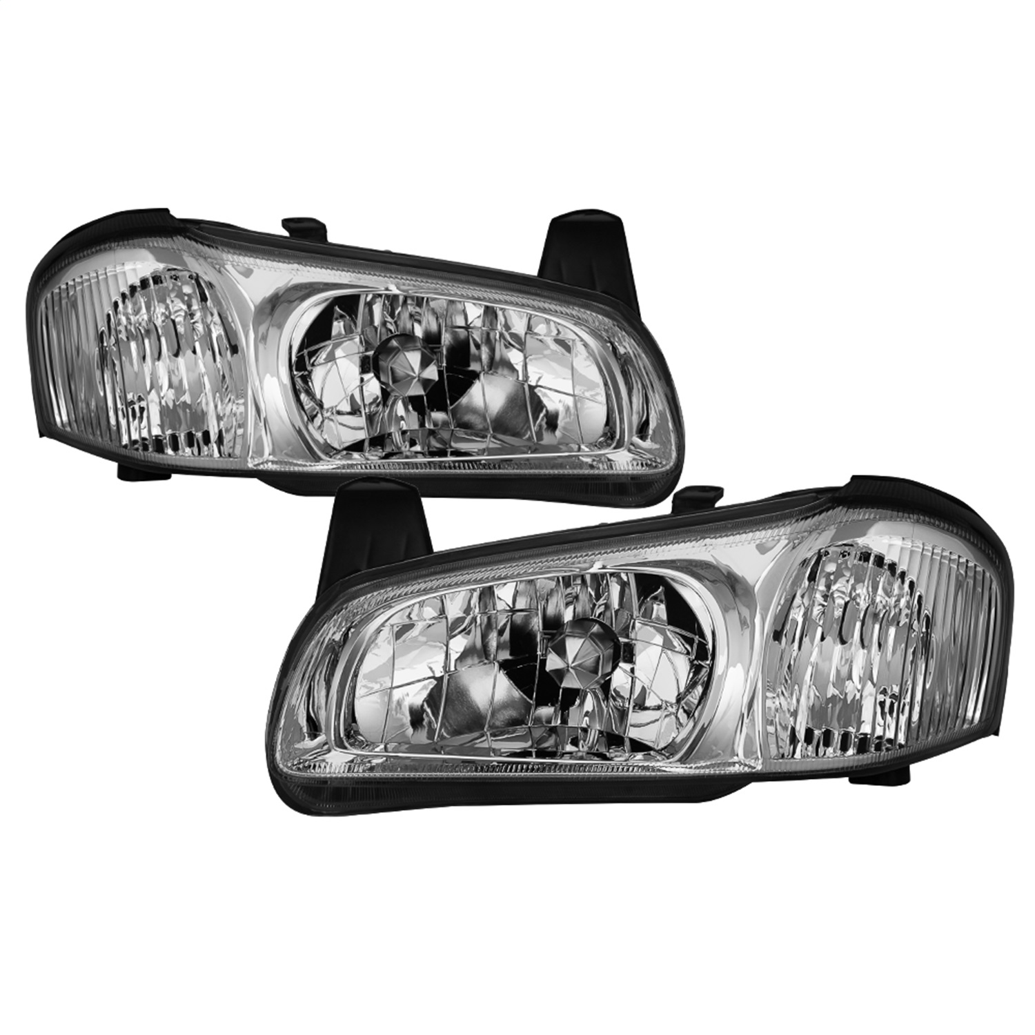 Spyder 9042799 - xTune 00-01 Nissan Maxima (Excl 20th Anniversary) OEM Style Headlights - Chrome (HD-JH-NM00-C)
