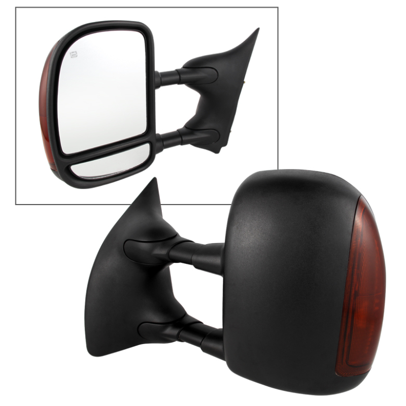 Spyder 9933066 - Xtune Ford Superduty 02-07 Manual Extendable Power Heated Adjust Mirror Left MIR-FDSD99S-PW-AM-L Spyder 9933066 - Xtune Ford Superduty 02-07 Manual Extendable Power Heated Adjust Mirror Left MIR-FDSD99S-PW-AM-L