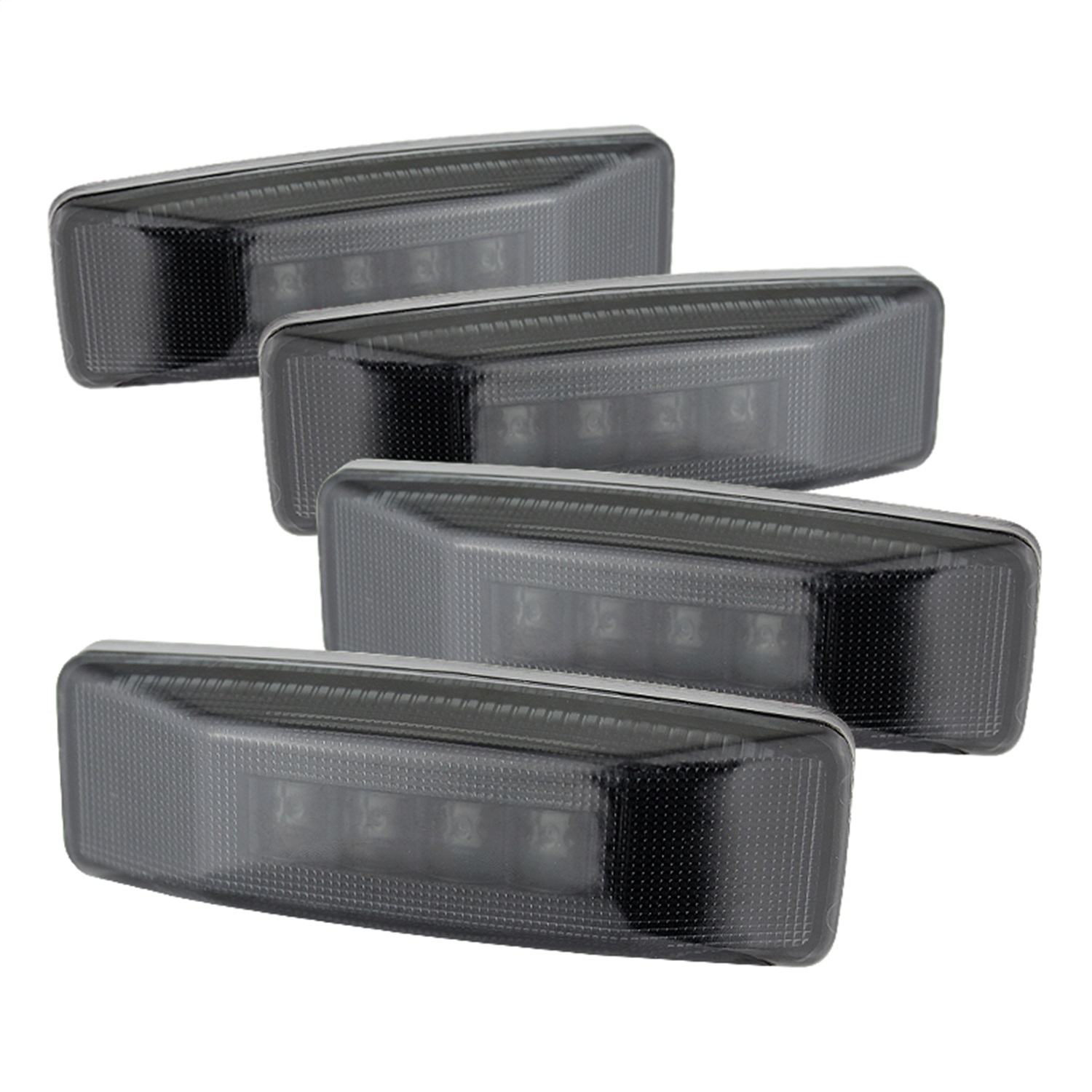 Spyder 9924705 - Xtune Dodge Ram 94-02 Dually 2 Red LED+2 Amber LED Fender Lights 4pcs Smoke ACC-LED-DR94-FE-SM Spyder 9924705 - Xtune Dodge Ram 94-02 Dually 2 Red LED+2 Amber LED Fender Lights 4pcs Smoke ACC-LED-DR94-FE-SM