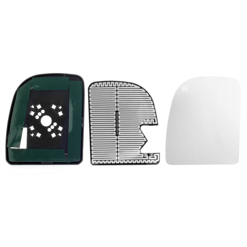 Spyder 9934391 - Xtune Replacement Glass For Power Heated Mirror Fdsd99 Left Large MIR-GLASS-FDSD99-PW-L1