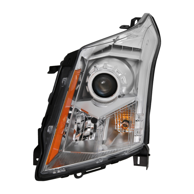 Spyder 9938894 - xTune Cadillac SRX 10-14 Driver Side Halogen Headlight - OEM L HD-JH-CSRX11-OE-L