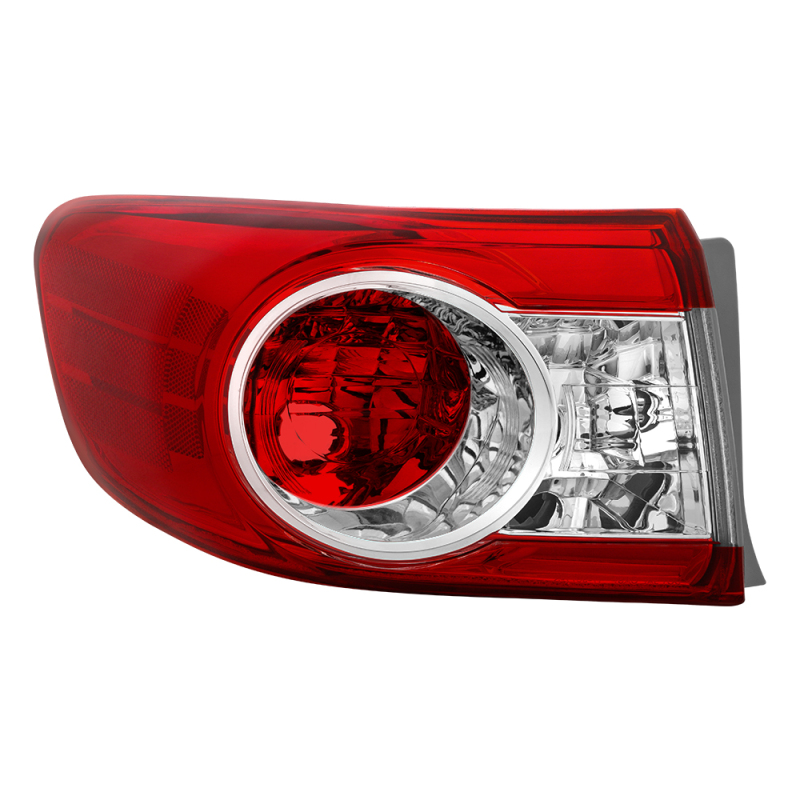 Spyder 9938825 - xTune 11-13 Toyota Corolla Driver Side Tail Light Outer - OEM Left ALT-JH-TC11-OE-OL Spyder 9938825 - xTune 11-13 Toyota Corolla Driver Side Tail Light Outer - OEM Left ALT-JH-TC11-OE-OL