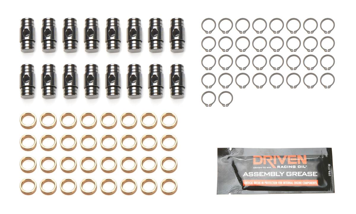 Straub Technologies 346-1370 - Rocker Arm Trunnion Kit LS OEM Rocker Arms