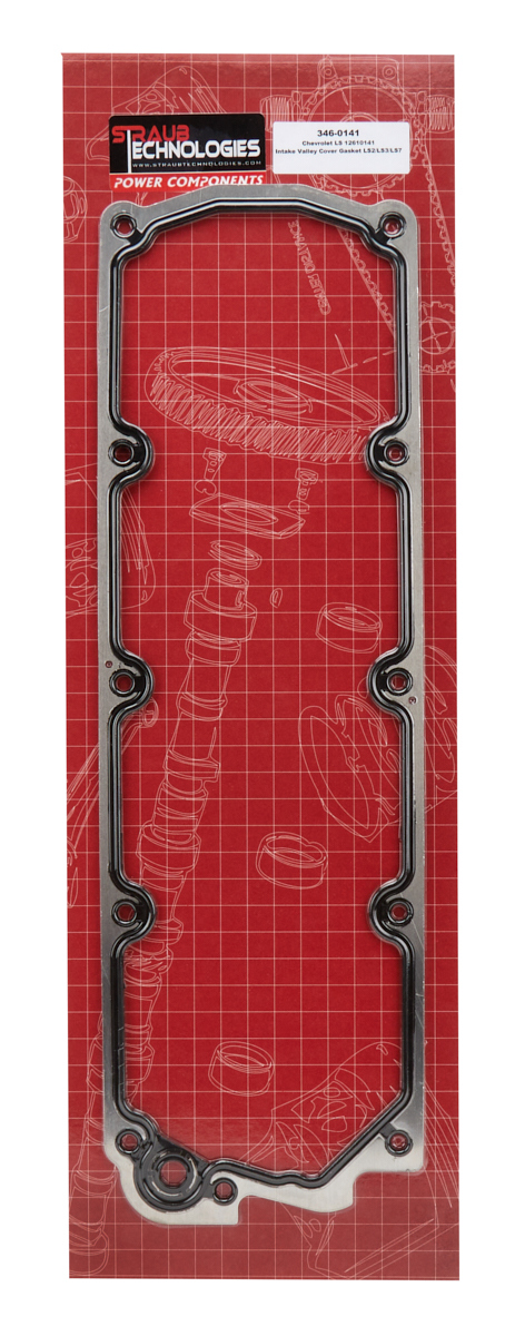 Straub Technologies 346-0141 - LS Valley Cover Gasket Metal/Rubber Straub Technologies 346-0141 - LS Valley Cover Gasket Metal/Rubber