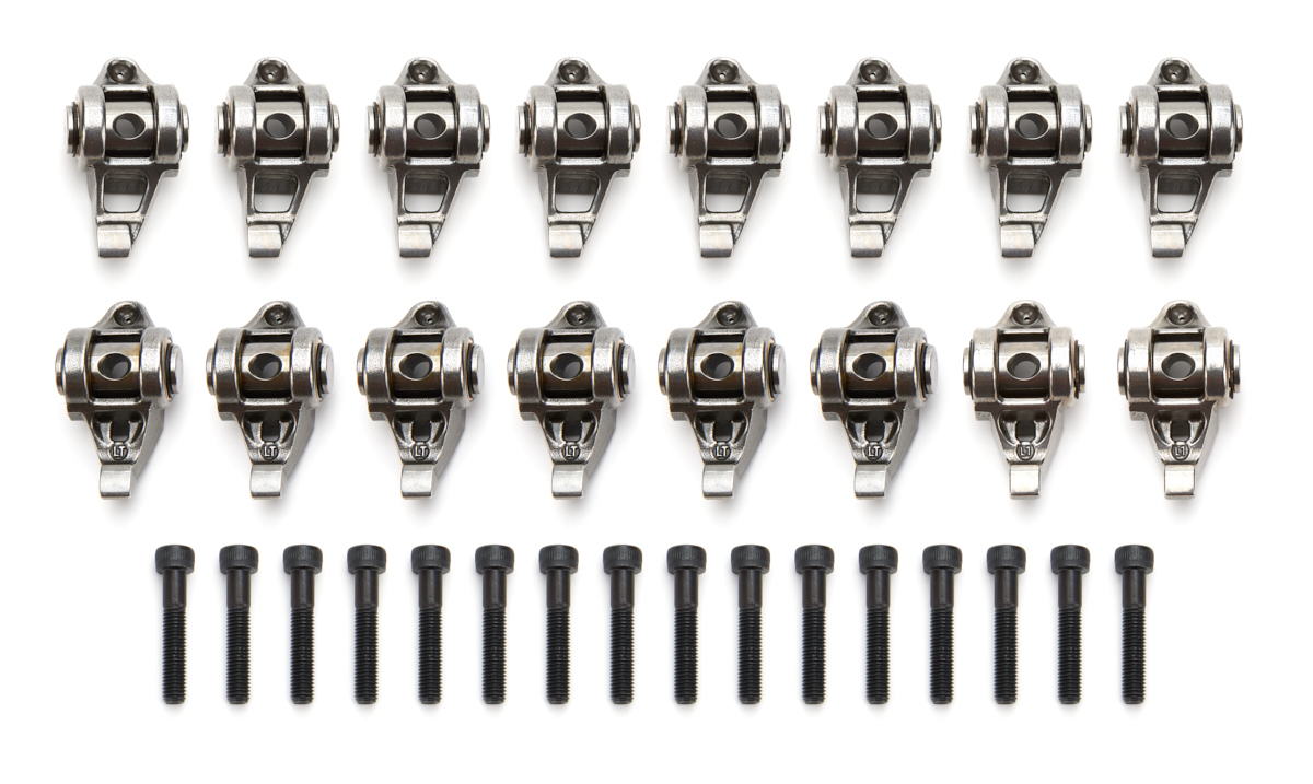 Straub Technologies 346-1703 - LS3 Rocker Arm Kit 1.7 Ratio w/8 Offset
