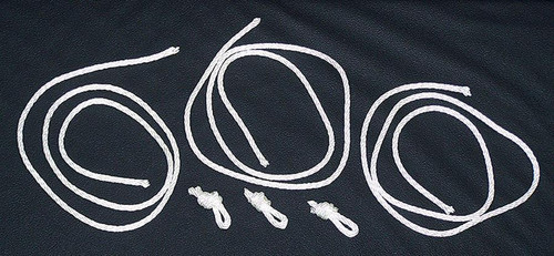 Stroud Safety 477LOPK - Loop Kit - Parachute - Nylon - White - Kit