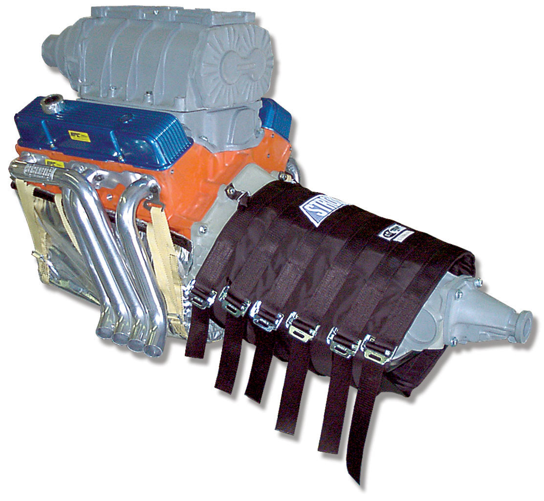 Stroud Safety 515 - Trans Blanket Ballistic Nylon Powerglide Stroud Safety 515 - Trans Blanket Ballistic Nylon Powerglide