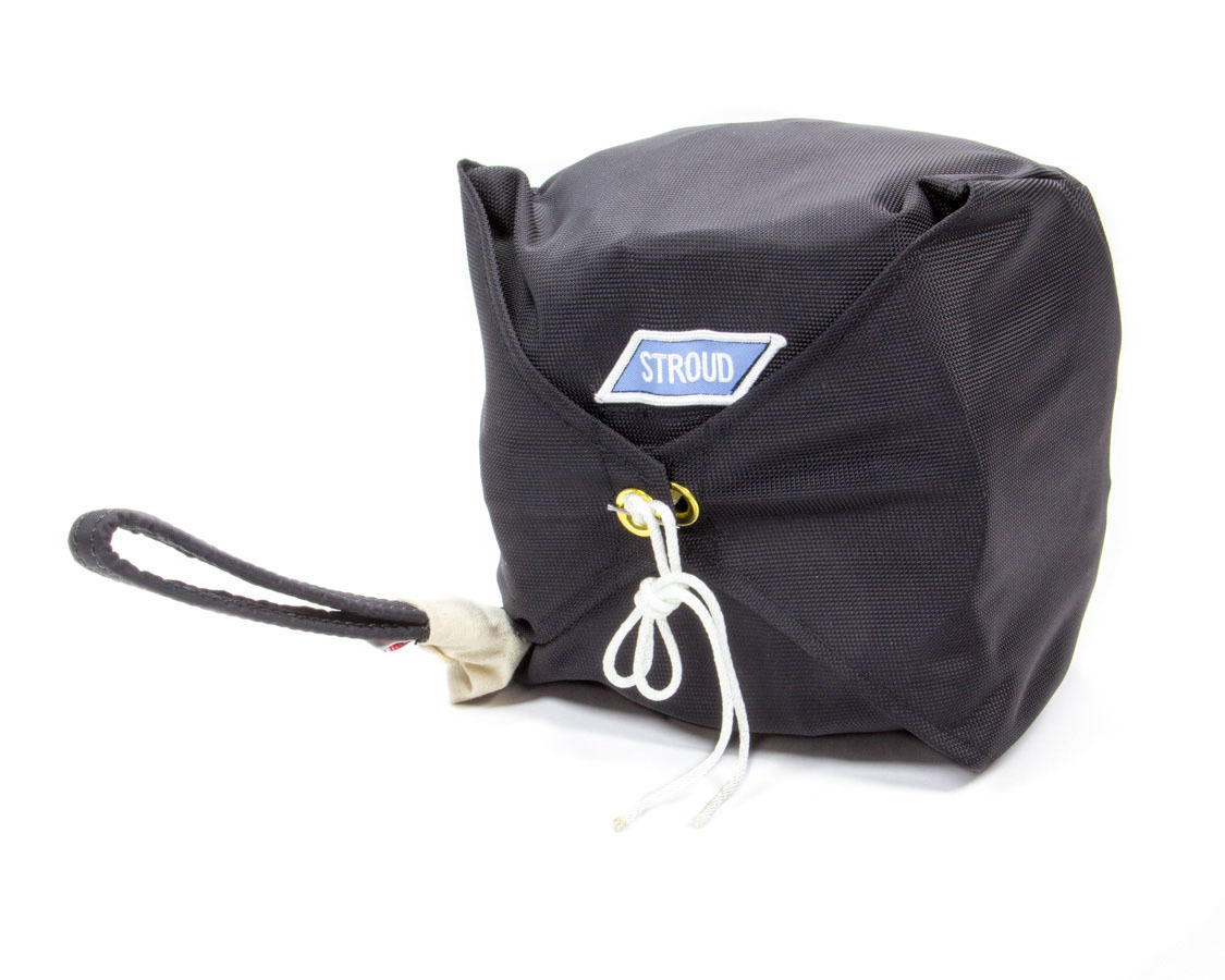 Stroud Safety 410-01 - Super Gas Chute Black