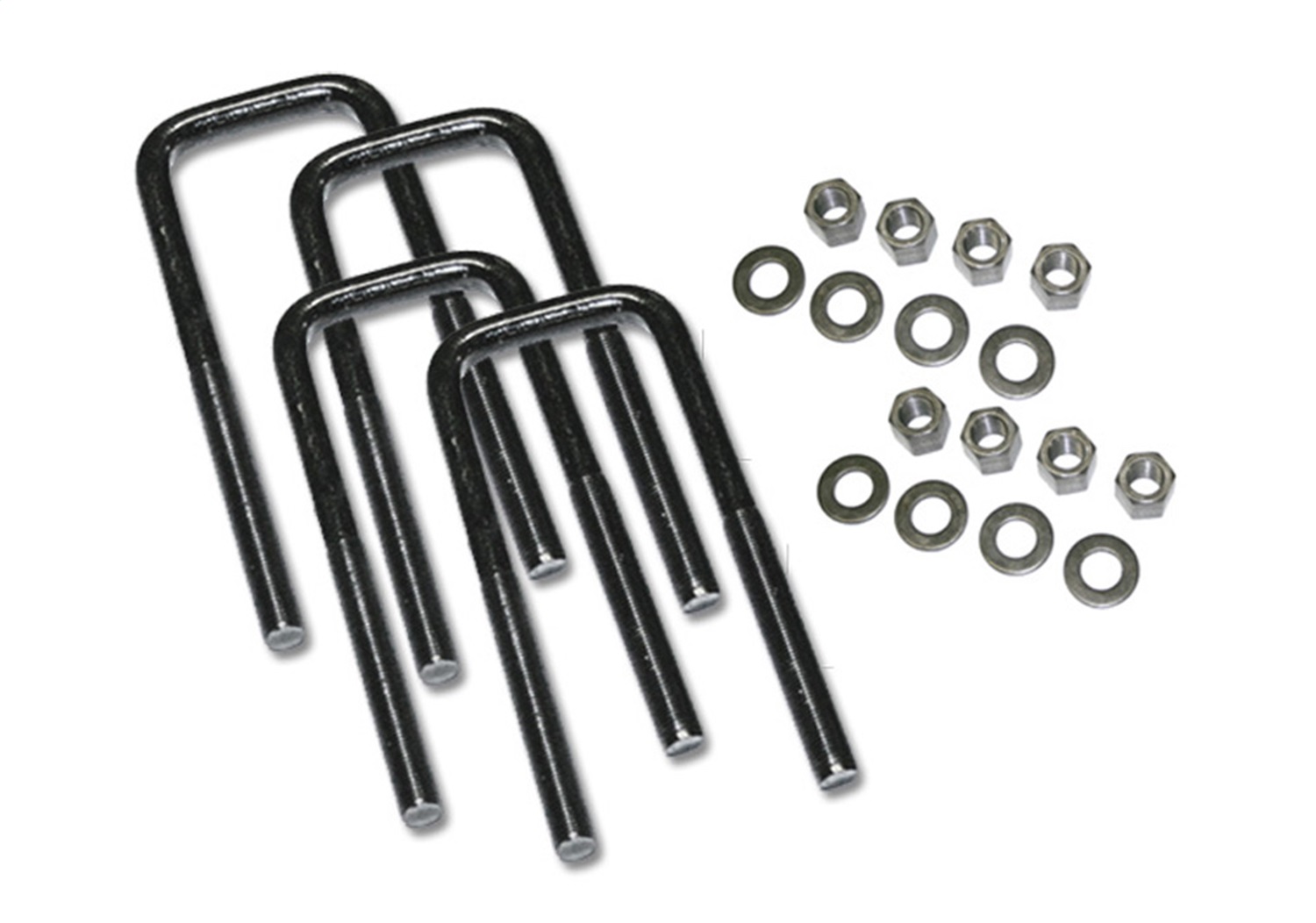 Superlift 11054 - U-Bolt 4 Pack 5/8x2/1/2x12 Square w/ Hardware