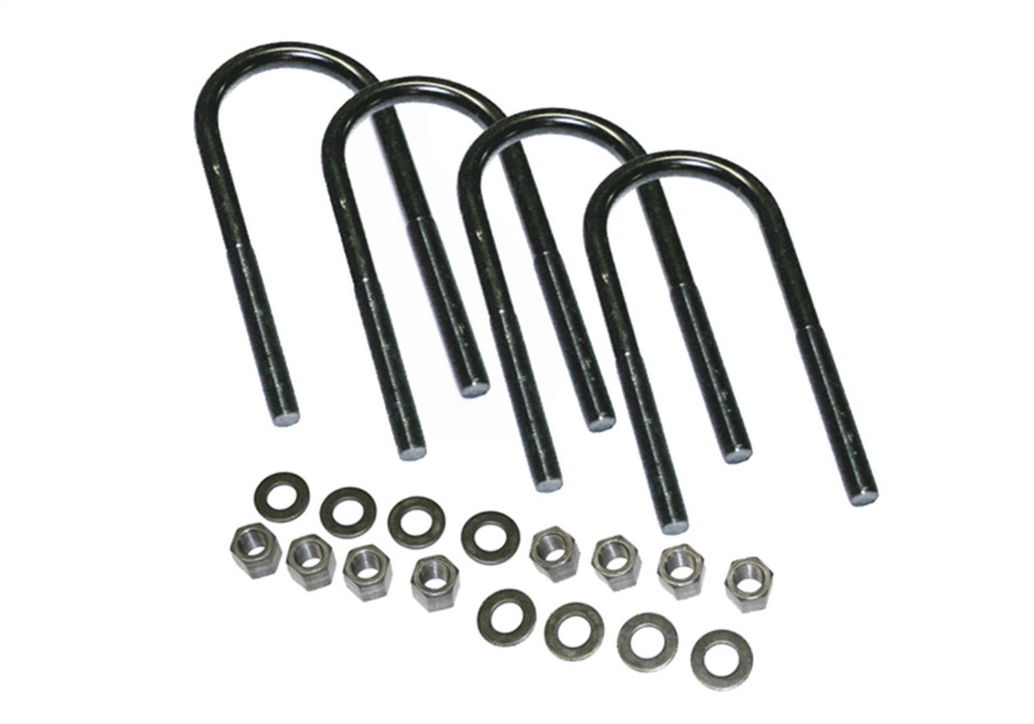Superlift 11724 - U-Bolt 4 Pack 5/8x3-1/4x17 Large Radius w/ Hardware Superlift 11724 - U-Bolt 4 Pack 5/8x3-1/4x17 Large Radius w/ Hardware