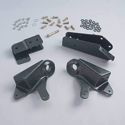 Superlift 1000 - 80-96 Ford F-150/ Bronco 4-6in Lift Kit Component Box - Front Superlift 1000 - 80-96 Ford F-150/ Bronco 4-6in Lift Kit Component Box - Front