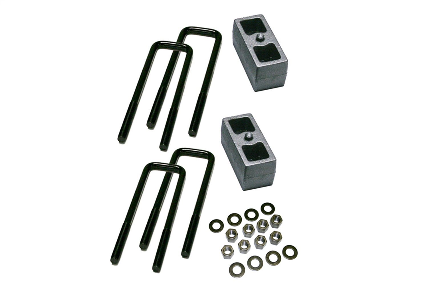 Superlift 3738 - 73-91 Chevy K30 4WD (Will NOT Fit Dually) 3in Block Kit