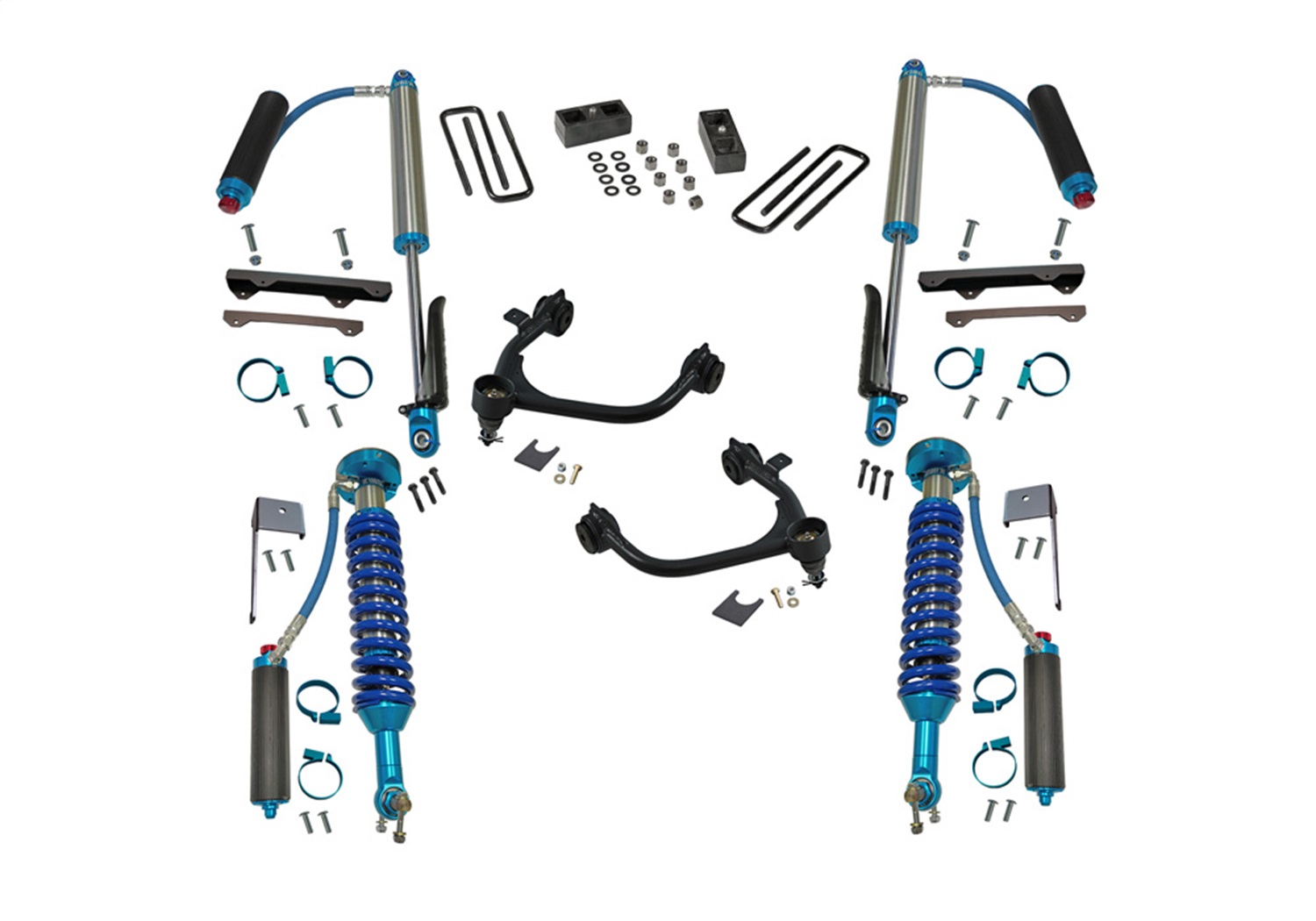 Superlift 3900KG - 19-20 Chevy Silverado 1500 (New Body) 3in GM Lift Kit 2WD and 4WD w/ King Shocks