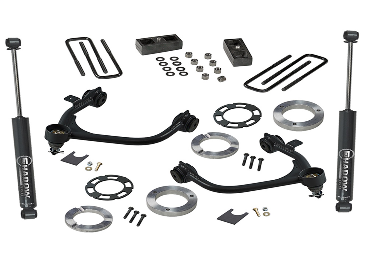 Superlift 3900 - 19-20 Chevy Silverado 1500 (New Body) 3in GM Lift Kit 2WD and 4WD w/  Shocks