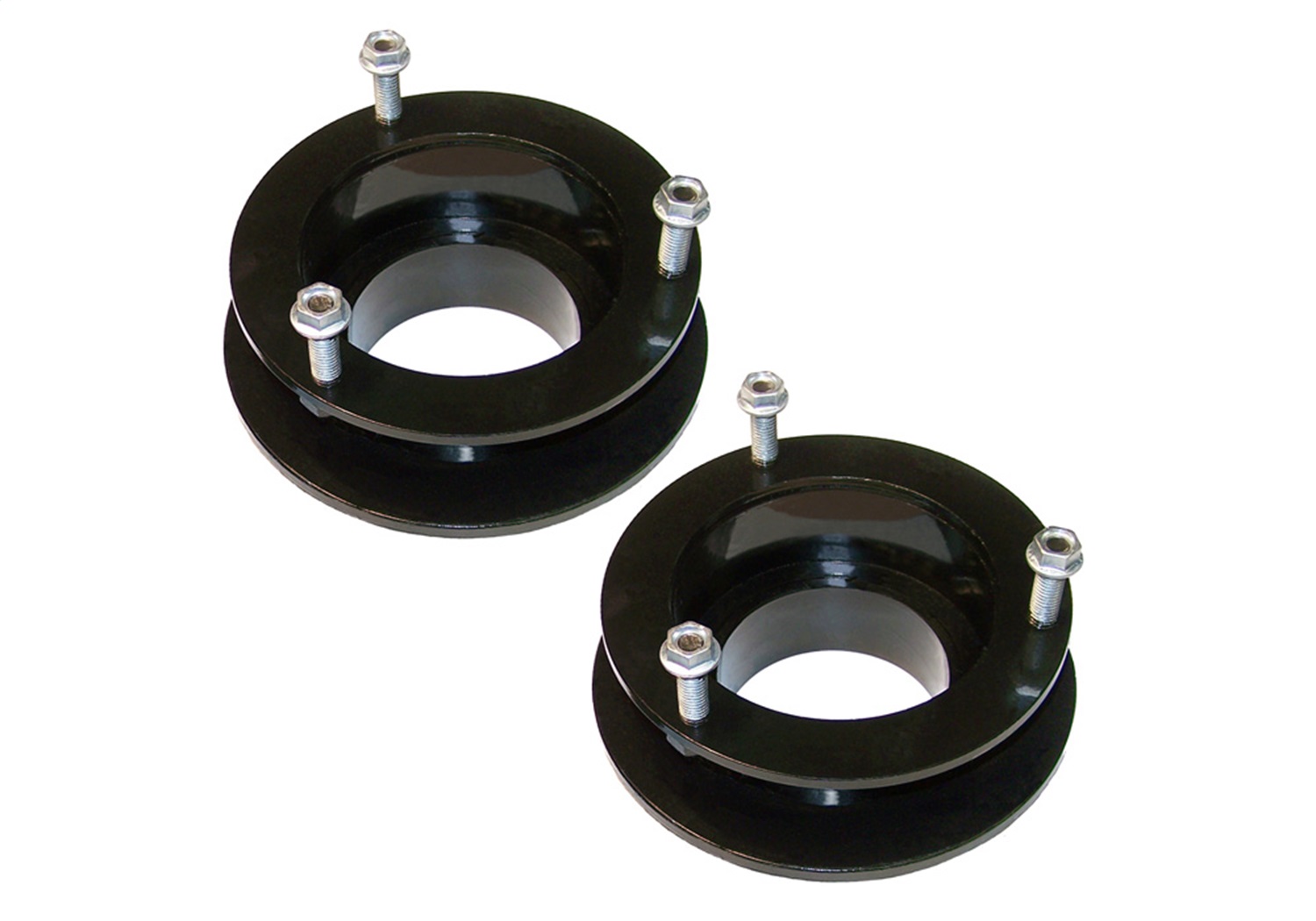 Superlift 40004 - 94-01 Dodge Ram 1500/06-13 Ram 1500 Mega Cab/94-13 Ram 2500 4WD 2in Leveling Kit - Front
