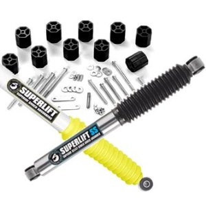 Superlift 4590 - 09-18 Dodge Ram 1500 4WD Knuckles 4-6in Lift Kit Component Box - Front Kit Superlift 4590 - 09-18 Dodge Ram 1500 4WD Knuckles 4-6in Lift Kit Component Box - Front Kit