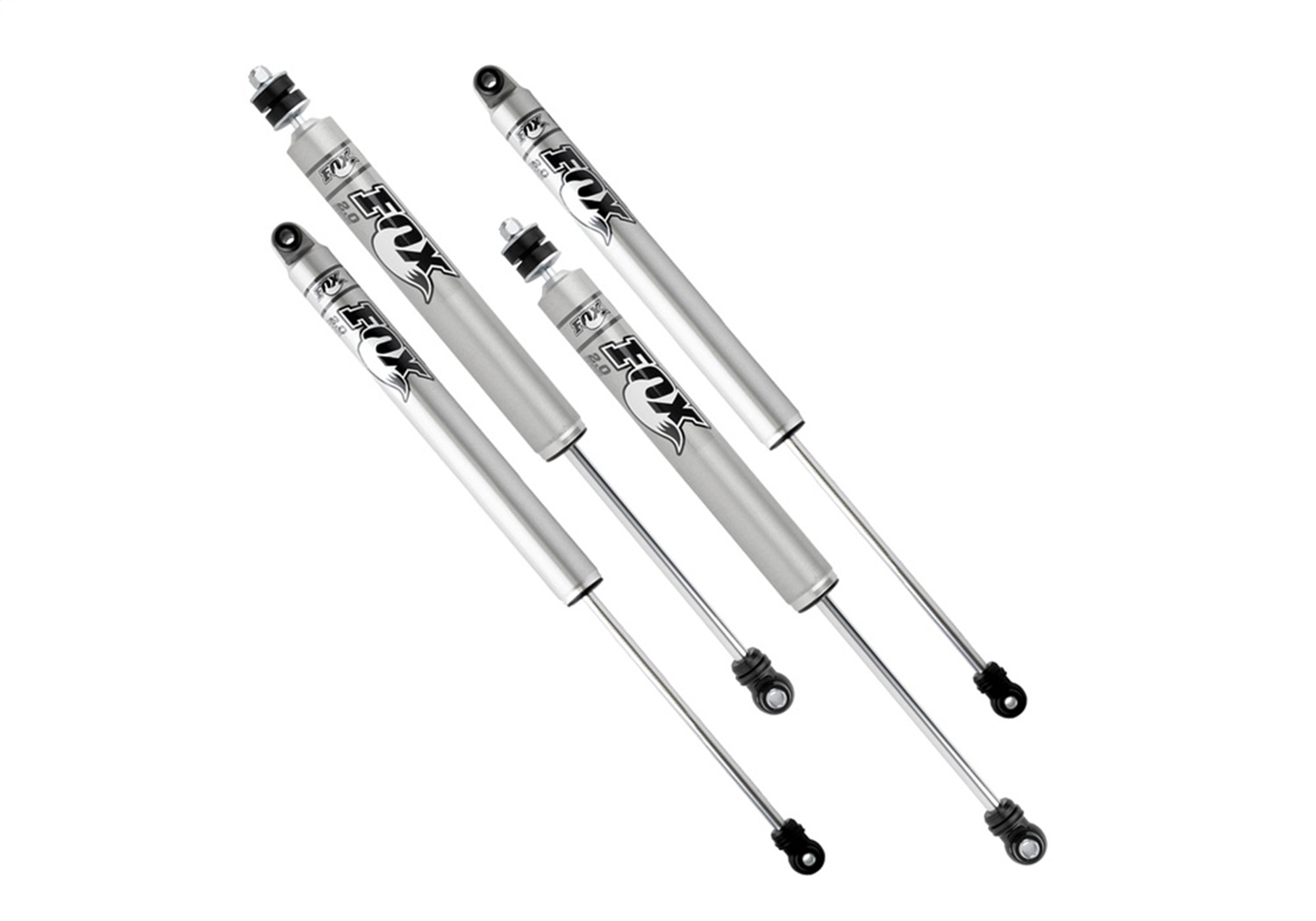 Superlift 84071 - 05-16 Ford F-250 SuperDuty Fox Shocks Lift Kit- Front Shocks (5.5-7in) Rear Shocks (4-6in)