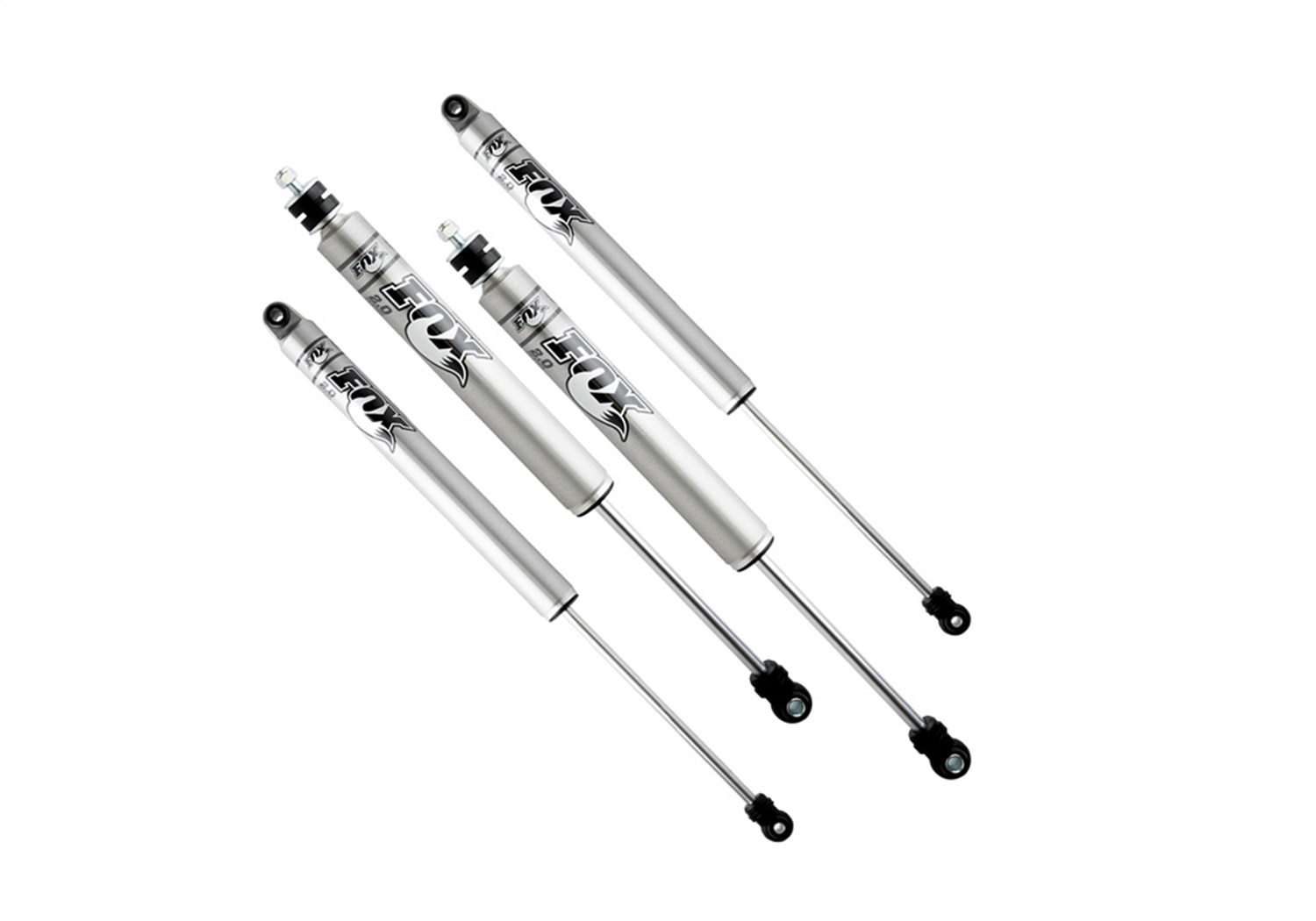 Superlift 84070 - 05-16 Ford F-250 SuperDuty Fox Shocks Lift Kit - Front Shocks (4-5in) Rear Shocks (4-6in)