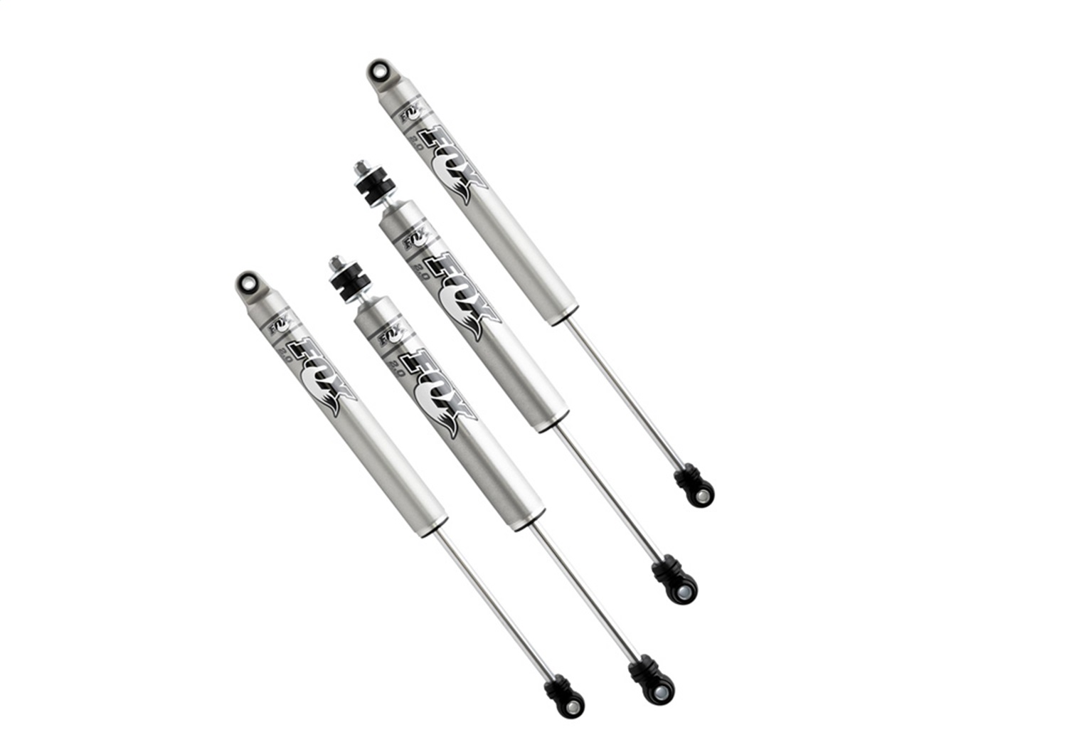 Superlift 84064 - 01-10 Chevy Silverado 2500HD Fox Shock Box - 4-6in Lift Kit Front and Rear Shocks