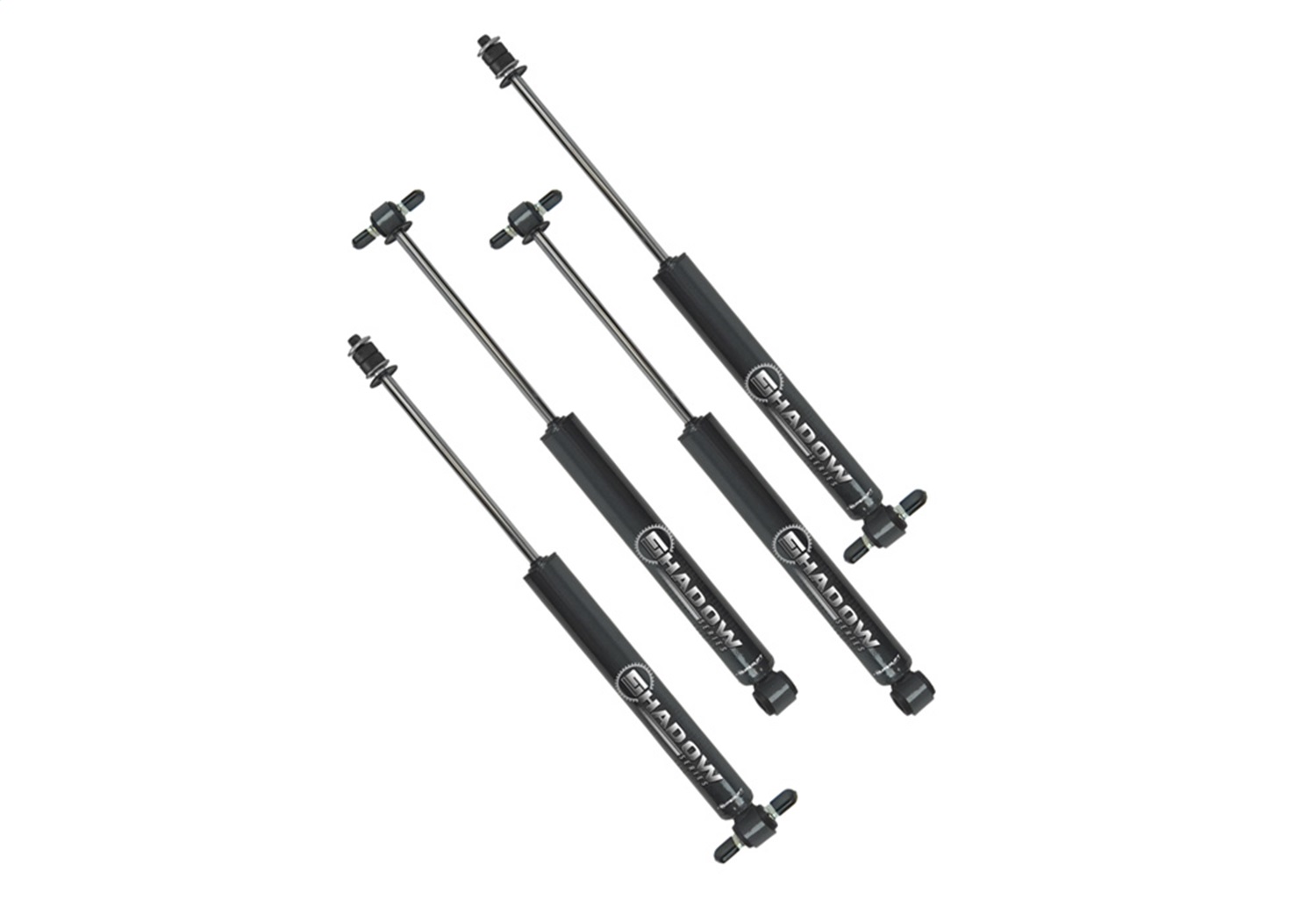 Superlift 84044 - 84-01 Jeep Cherokee XJ 2.5in Lift Kit Shock Box