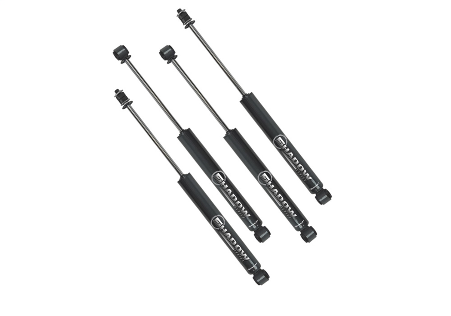 Superlift 84017 - 05-16 Ford F-250 SuperDuty 4in Lift Kit Shock Box (4-Link Conv Repl Radius Arm/STD Kits)