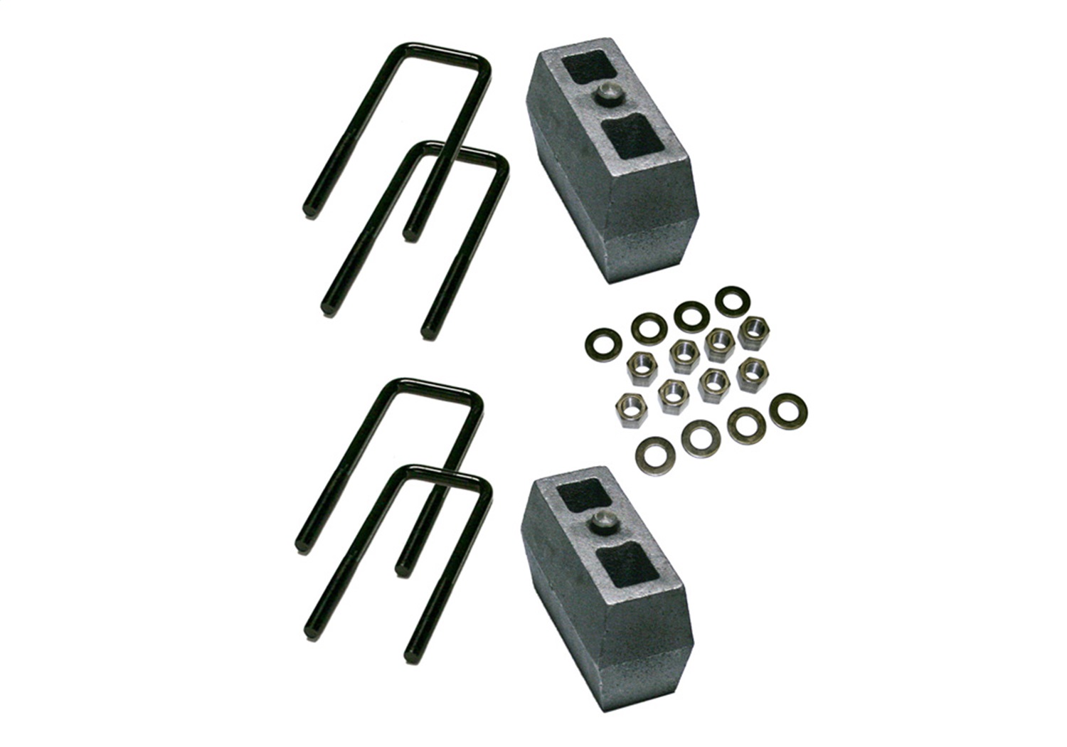 Superlift 7149 - 79-95 Toyota Pickup 4WD/79-86 4Runner 4WD 4in Block Kit w/ 2.5in Wide U-Bolts