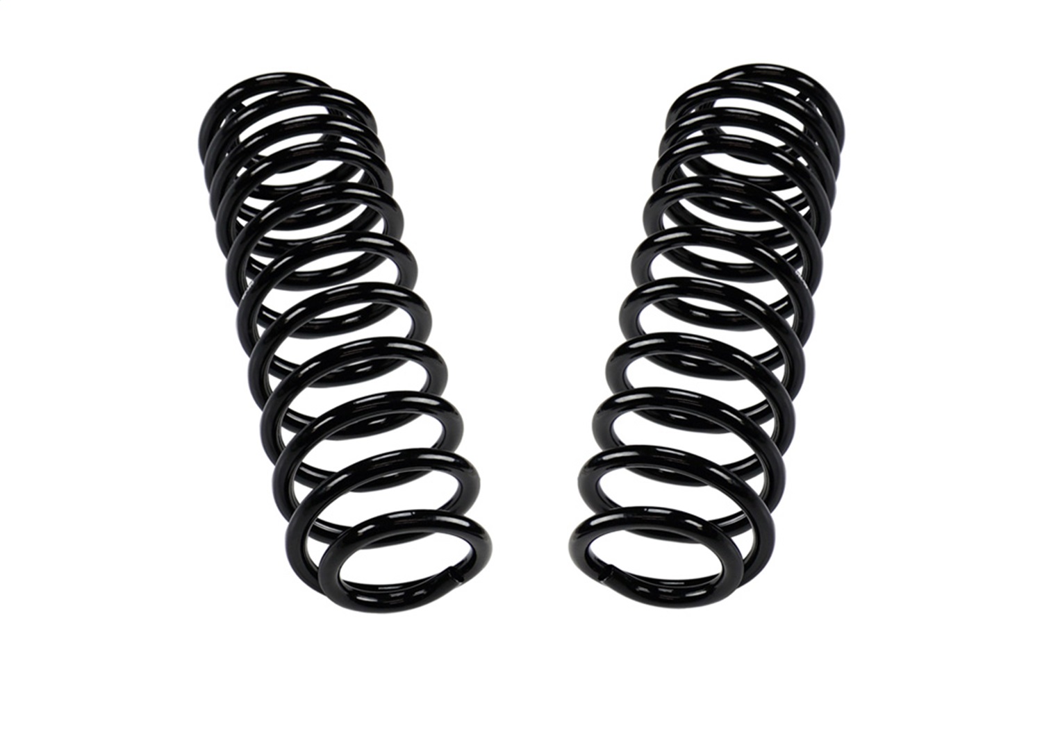 Superlift 598 - 18-19 Jeep JL 2 Door Including Rubicon Dual Rate Coil Springs (Pair) 4in Lift - Front