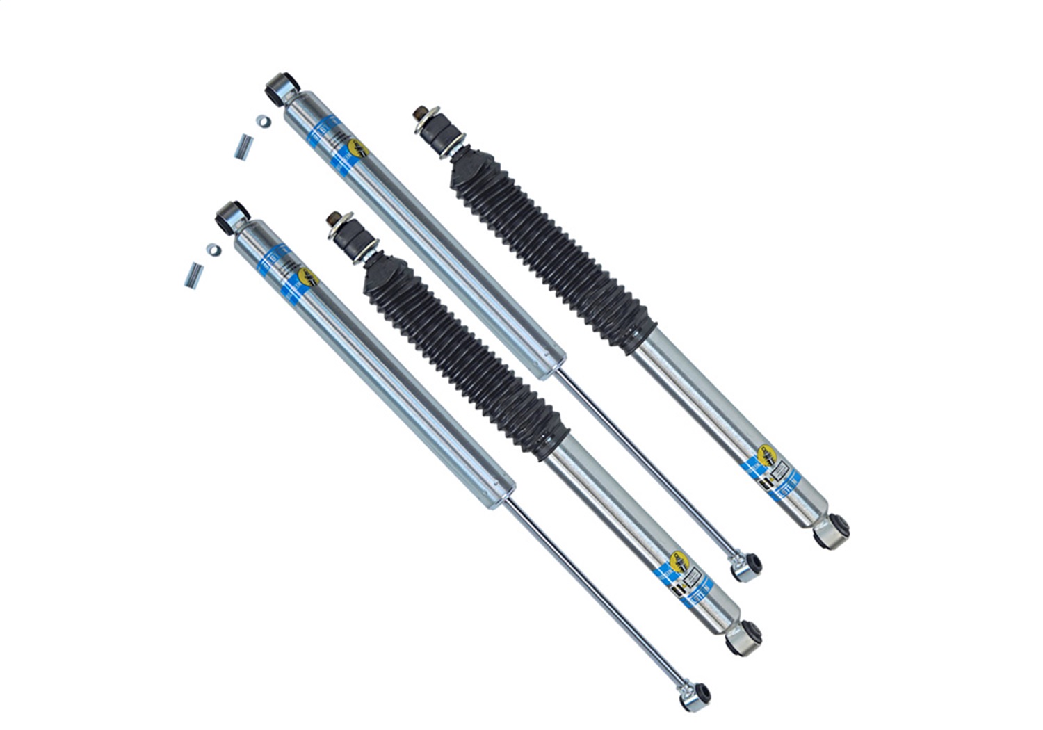 Superlift 84020 - 05-16 Ford F250 SD 4-8in Lift Kit Bilstein Shock Box (4-Link Conv Repl Radius Arm/STD Kit)