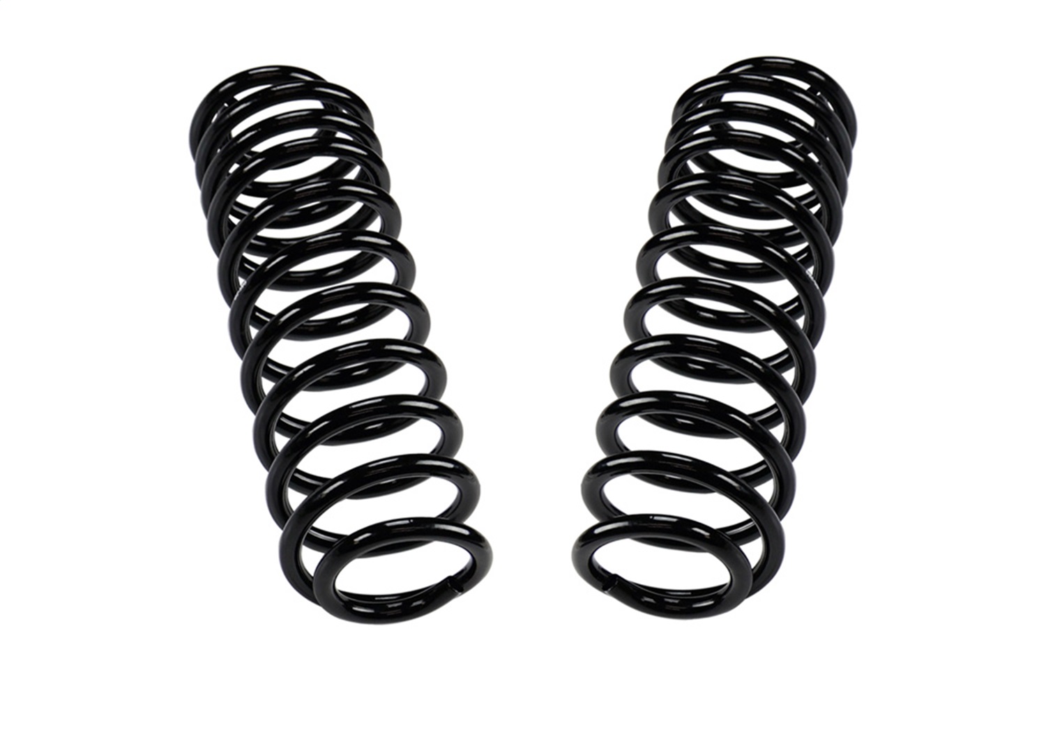Superlift 601 - 2020 Jeep Gladiator JT Dual Rate Coil Springs - Rear 4in Lift - Pair