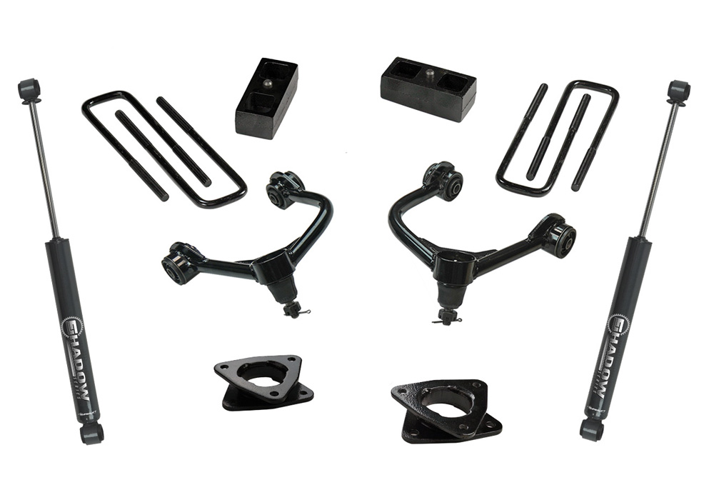 Superlift 6210 - 04-22 Nissan Titan 2WD/4WD 3in Lift Kit