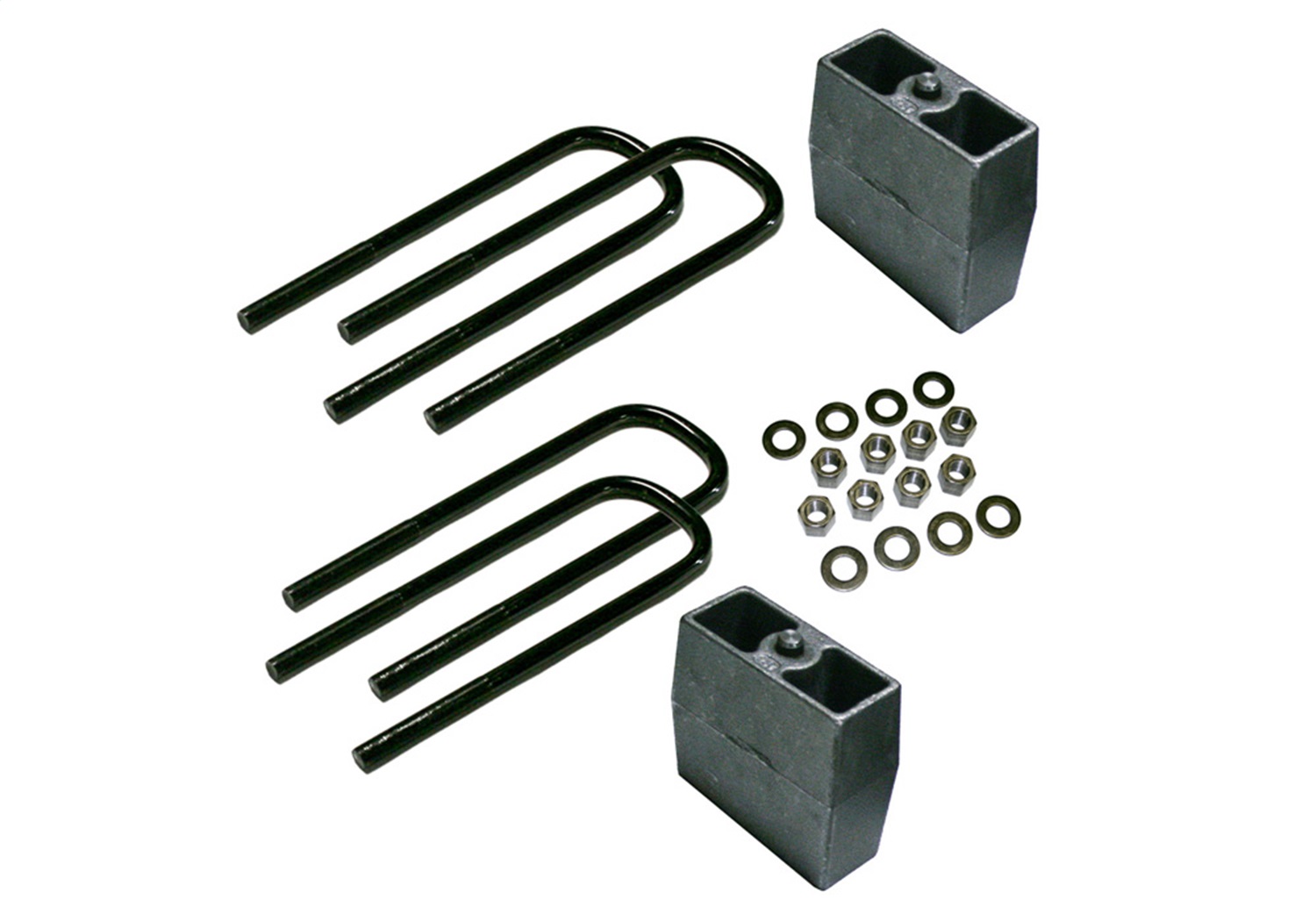 Superlift 9082 - 11-16 Ford F-250 SuperDuty w/o Factory Overloads 5in Rear Block Kit