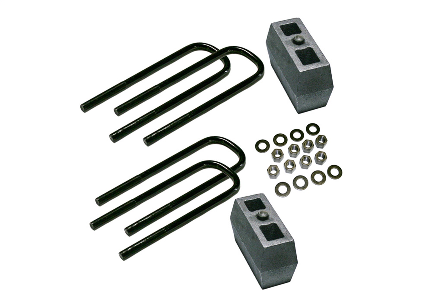 Superlift 9081 - 11-16 Ford F-250 SuperDuty w/o Factory Overloads 3in Rear Block Kit