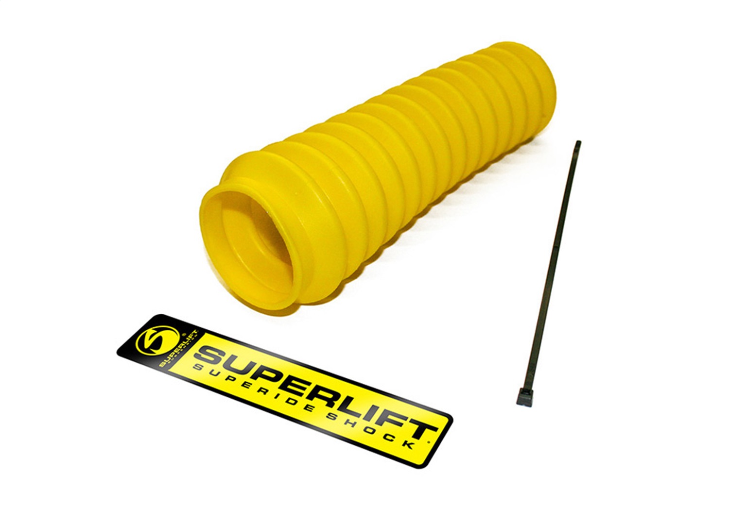 Superlift 86010 - Shock Boots - Yellow Superlift 86010 - Shock Boots - Yellow